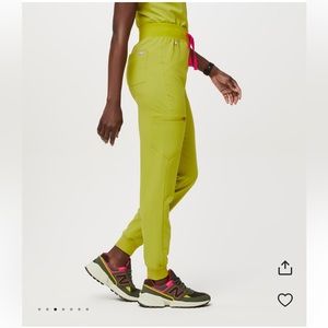 Figs High Waisted Zamora Jogger Scrub pants